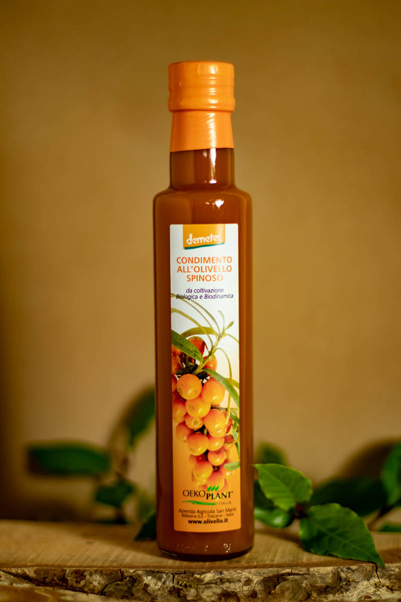 Sanddorn Fruchtessig 250 ml  CHF 11.00
