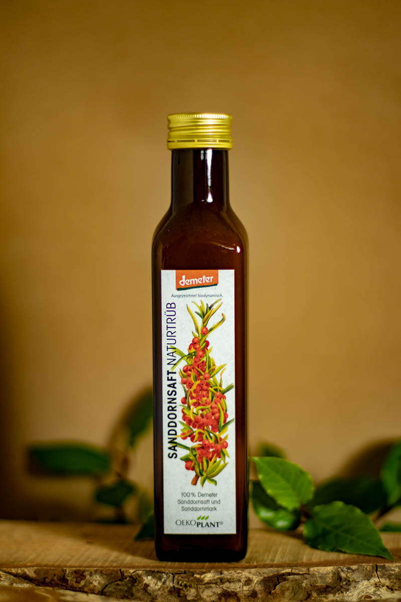 Sanddornsaft Naturtrüb 250 ml  CHF 16.50
